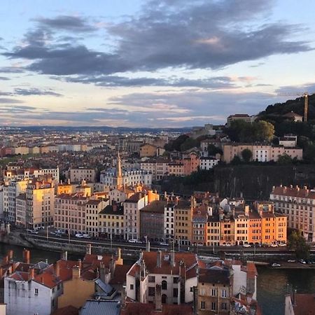 L Ancien Canut Cosy Lyon Exterior foto
